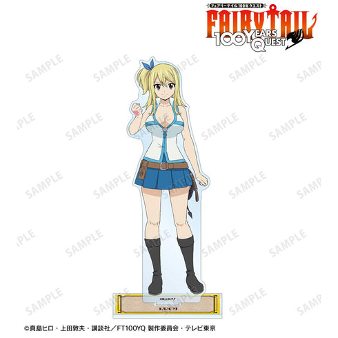 『FAIRY TAIL 100年クエスト』ルーシィ・ハートフィリア BIGアクリルスタンド