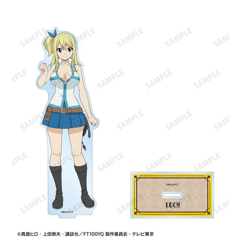 『FAIRY TAIL 100年クエスト』ルーシィ・ハートフィリア BIGアクリルスタンド
