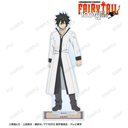 『FAIRY TAIL 100年クエスト』グレイ・フルバスター BIGアクリルスタンド