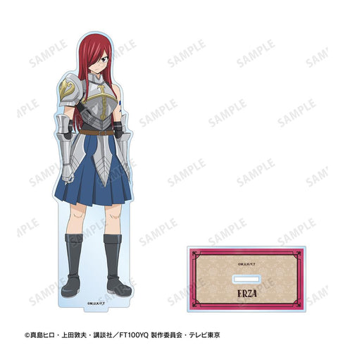 『FAIRY TAIL 100年クエスト』エルザ・スカーレット BIGアクリルスタンド
