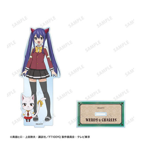 『FAIRY TAIL 100年クエスト』ウェンディ・マーベル&シャルル BIGアクリルスタンド