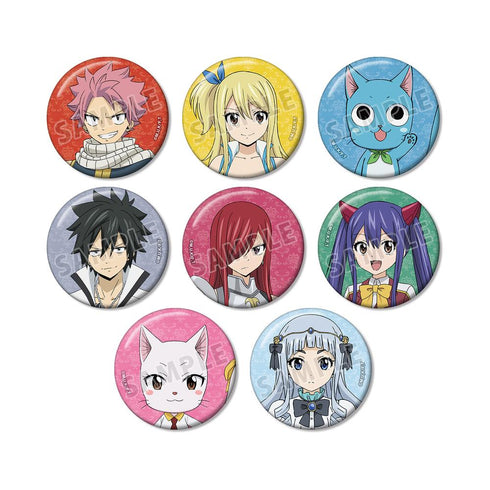 『FAIRY TAIL 100年クエスト』トレーディング缶バッジ(単位/BOX)