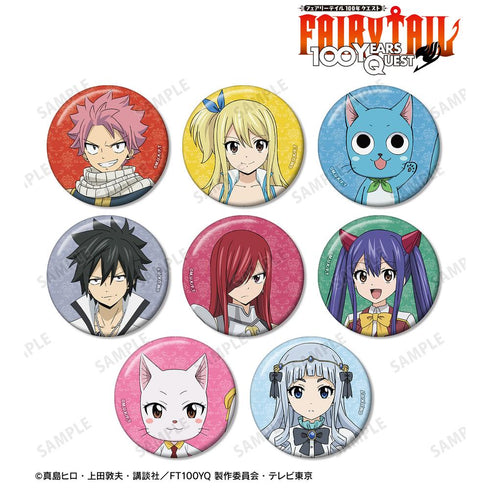 『FAIRY TAIL 100年クエスト』トレーディング缶バッジ(単位/BOX)