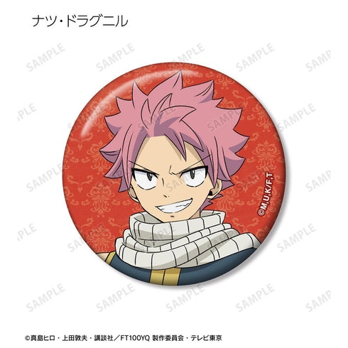 『FAIRY TAIL 100年クエスト』トレーディング缶バッジ(単位/BOX)