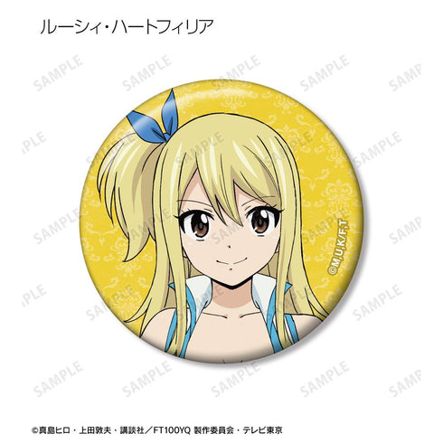 『FAIRY TAIL 100年クエスト』トレーディング缶バッジ(単位/BOX)