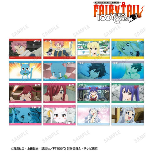 『FAIRY TAIL 100年クエスト』トレーディング場面写イラストカード(単位/BOX)