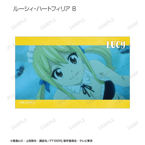 『FAIRY TAIL 100年クエスト』トレーディング場面写イラストカード(単位/BOX)