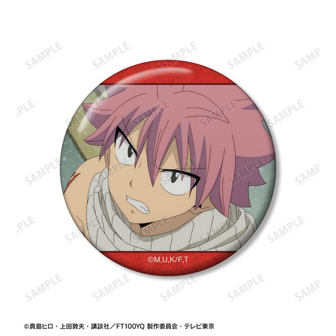 『FAIRY TAIL 100年クエスト』ナツ・ドラグニル 場面写缶バッジ3個セット