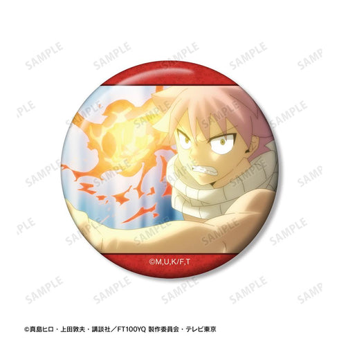 『FAIRY TAIL 100年クエスト』ナツ・ドラグニル 場面写缶バッジ3個セット
