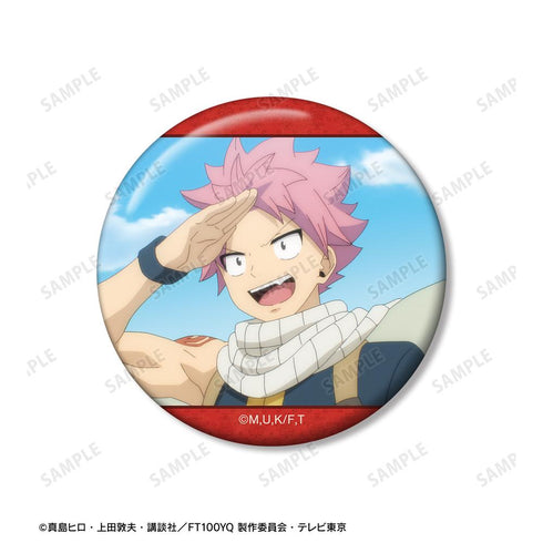 『FAIRY TAIL 100年クエスト』ナツ・ドラグニル 場面写缶バッジ3個セット