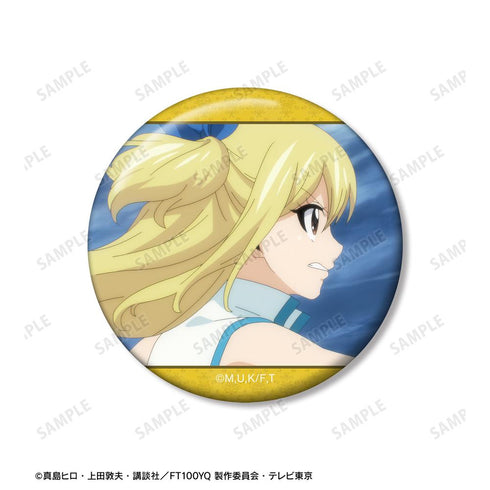 『FAIRY TAIL 100年クエスト』ルーシィ・ハートフィリア 場面写缶バッジ3個セット