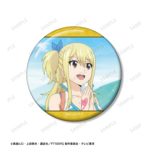 『FAIRY TAIL 100年クエスト』ルーシィ・ハートフィリア 場面写缶バッジ3個セット