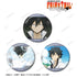 『FAIRY TAIL 100年クエスト』グレイ・フルバスター 場面写缶バッジ3個セット