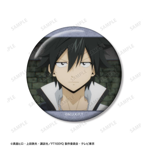 『FAIRY TAIL 100年クエスト』グレイ・フルバスター 場面写缶バッジ3個セット