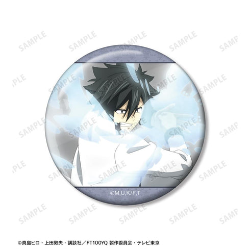 『FAIRY TAIL 100年クエスト』グレイ・フルバスター 場面写缶バッジ3個セット