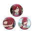 『FAIRY TAIL 100年クエスト』エルザ・スカーレット 場面写缶バッジ3個セット