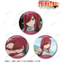 『FAIRY TAIL 100年クエスト』エルザ・スカーレット 場面写缶バッジ3個セット
