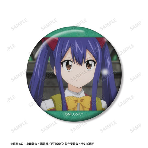 『FAIRY TAIL 100年クエスト』ウェンディ・マーベル 場面写缶バッジ3個セット