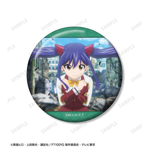 『FAIRY TAIL 100年クエスト』ウェンディ・マーベル 場面写缶バッジ3個セット