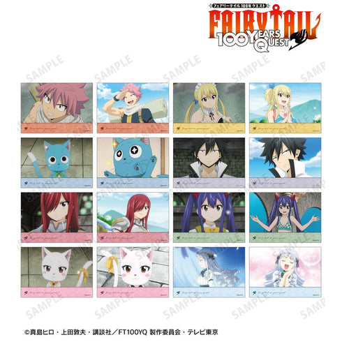 『FAIRY TAIL 100年クエスト』トレーディング場面写ブロマイド(単位/BOX)