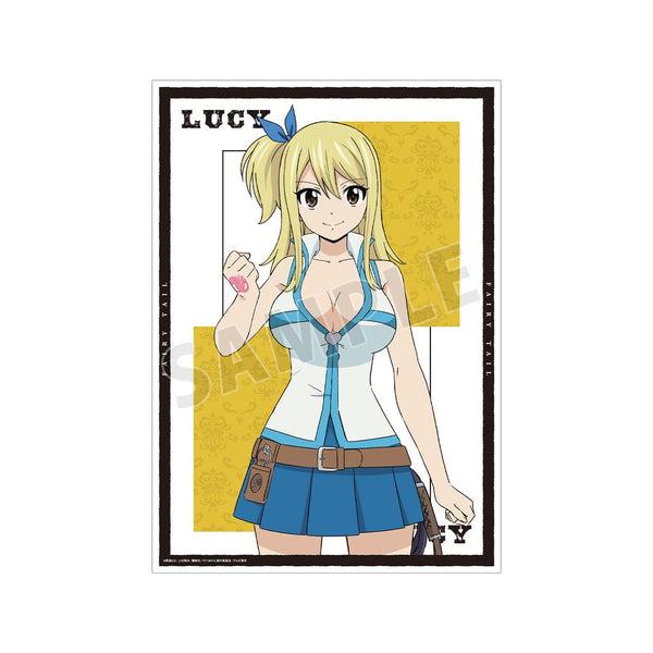 『FAIRY TAIL 100年クエスト』ルーシィ・ハートフィリア A3マット加工ポスター
