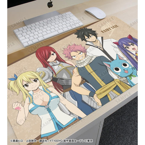 『FAIRY TAIL 100年クエスト』集合 マルチデスクマット