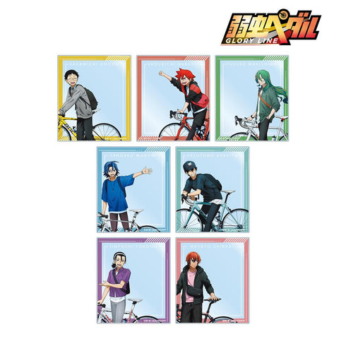 『弱虫ペダル GLORY LINE』描き下ろし お出かけver. トレーディングアクリルカード(単位/BOX)