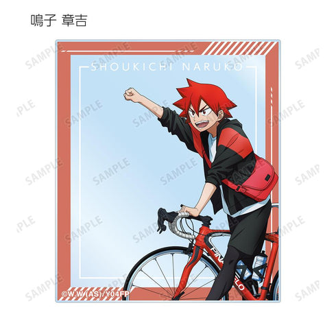 『弱虫ペダル GLORY LINE』描き下ろし お出かけver. トレーディングアクリルカード(単位/BOX)