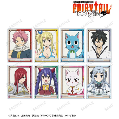 『FAIRY TAIL 100年クエスト』トレーディングアクリルスタンド(単位/BOX)