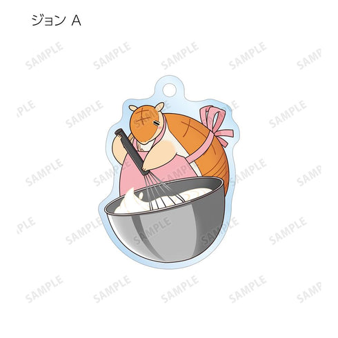 『吸血鬼すぐ死ぬ2』トレーディング ミニキャラ スイーツver. アクリルキーホルダー(単位/BOX)