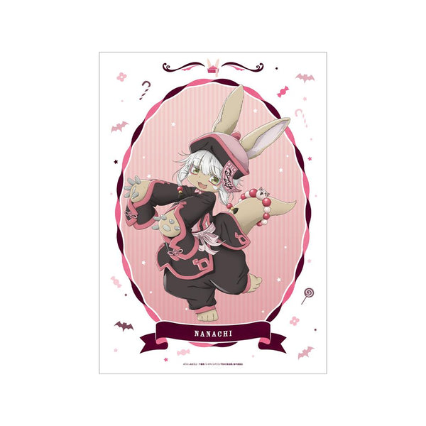 『メイドインアビス 烈日の黄金郷』描き下ろし ナナチ キョンシー ハロウィンver. A3マット加工ポスター【202512再販】