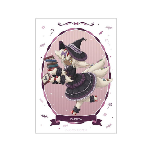 『メイドインアビス 烈日の黄金郷』描き下ろし ファプタ 魔女 ハロウィンver. A3マット加工ポスター【202604再販】