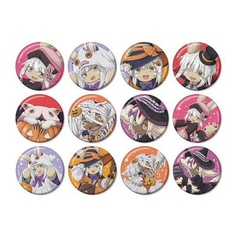 『メイドインアビス 烈日の黄金郷』描き下ろし ハロウィンver. トレーディンググリッター缶バッジ(単位/BOX)【202512再販】