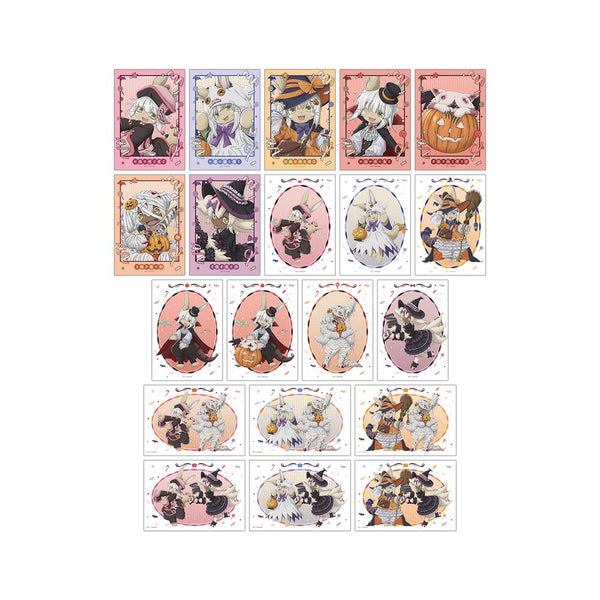 『メイドインアビス 烈日の黄金郷』描き下ろし ハロウィンver. トレーディングブロマイド2枚セット(単位/BOX)【202512再販】