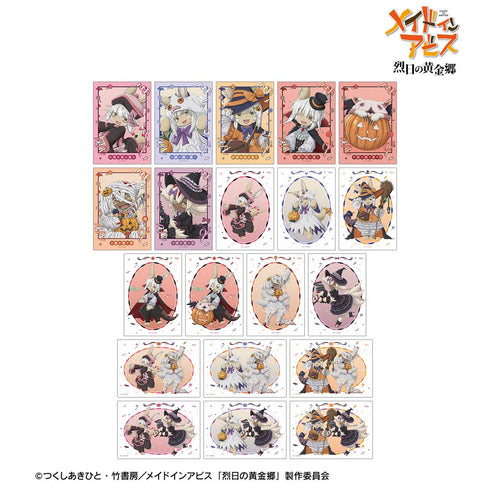 『メイドインアビス 烈日の黄金郷』描き下ろし ハロウィンver. トレーディングブロマイド2枚セット(単位/BOX)【202512再販】