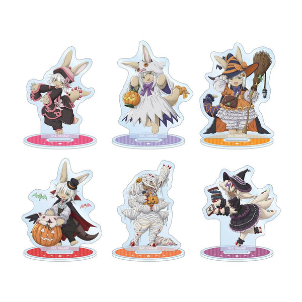 『メイドインアビス 烈日の黄金郷』描き下ろし ハロウィンver. トレーディングアクリルスタンド(単位/BOX)【202512再販】