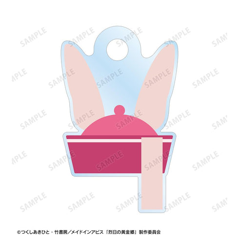 『メイドインアビス 烈日の黄金郷』描き下ろし ナナチ キョンシー ハロウィンver. 2連ワイヤーアクリルキーホルダー【202507再販】