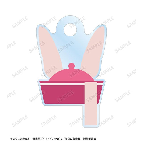 《深渊之物语:烈日下的黄金乡》全新绘制 娜娜奇 僵尸 万圣节版 双串亚克力钥匙扣【202604再版】