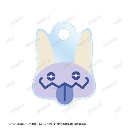 『メイドインアビス 烈日の黄金郷』描き下ろし ナナチ 幽霊 ハロウィンver. 2連ワイヤーアクリルキーホルダー【202507再販】