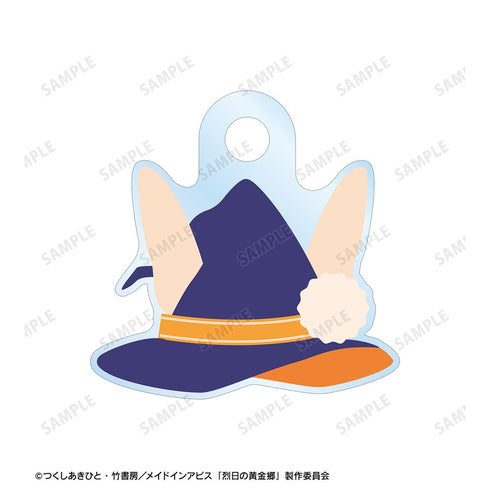 『メイドインアビス 烈日の黄金郷』描き下ろし ナナチ 魔女 ハロウィンver. 2連ワイヤーアクリルキーホルダー