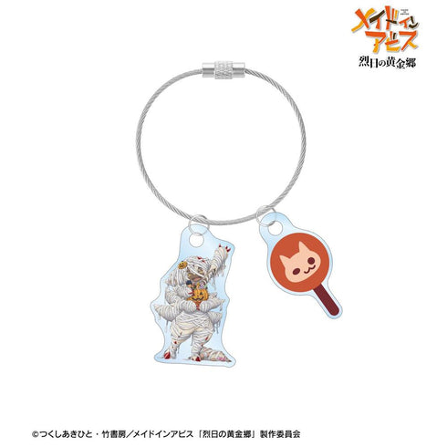 《深渊之物语:烈日下的黄金乡》全新绘制 法普塔 木乃伊 万圣节版 双连线亚克力钥匙扣【202604再版】