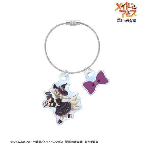 『メイドインアビス 烈日の黄金郷』描き下ろし ファプタ 魔女 ハロウィンver. 2連ワイヤーアクリルキーホルダー
