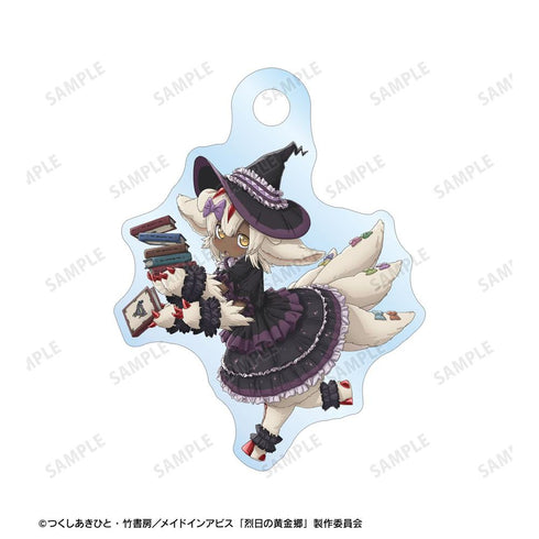 《深渊之物语:烈日下的黄金乡》全新绘制 法普塔 魔女 万圣节版 双串亚克力钥匙扣【202604再版】