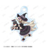 《深渊之物语:烈日下的黄金乡》全新绘制 法普塔 魔女 万圣节版 双串亚克力钥匙扣【202604再版】
