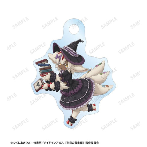 『メイドインアビス 烈日の黄金郷』描き下ろし ファプタ 魔女 ハロウィンver. 2連ワイヤーアクリルキーホルダー