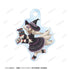 『メイドインアビス 烈日の黄金郷』描き下ろし ファプタ 魔女 ハロウィンver. 2連ワイヤーアクリルキーホルダー