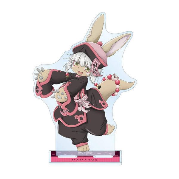 『メイドインアビス 烈日の黄金郷』描き下ろし ナナチ キョンシー ハロウィンver. BIGアクリルスタンド【202512再販】