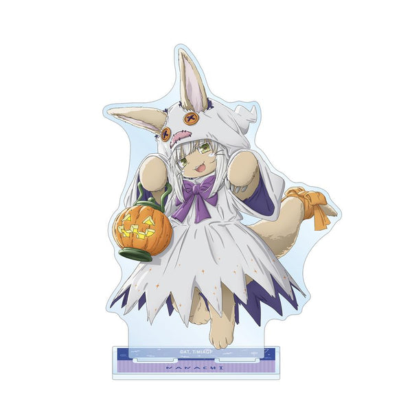 『メイドインアビス 烈日の黄金郷』描き下ろし ナナチ 幽霊 ハロウィンver. BIGアクリルスタンド【202512再販】