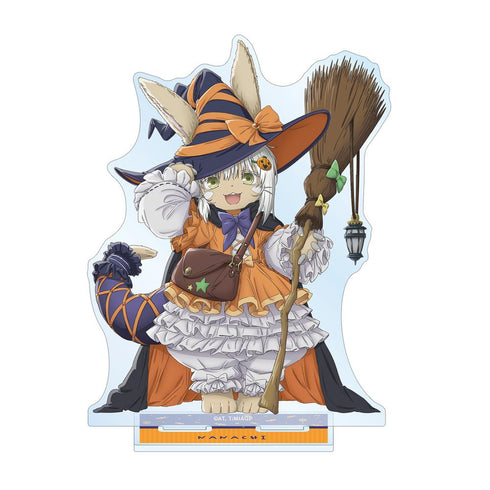 『メイドインアビス 烈日の黄金郷』描き下ろし ナナチ 魔女 ハロウィンver. BIGアクリルスタンド【202512再販】