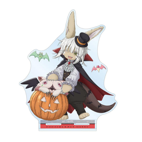 『メイドインアビス 烈日の黄金郷』描き下ろし ナナチ&壺ミーティ ドラキュラ ハロウィンver. BIGアクリルスタンド【202604再販】